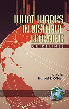 What works in distance learning guidelines. - Guía de estrategia del imperio goodgame.