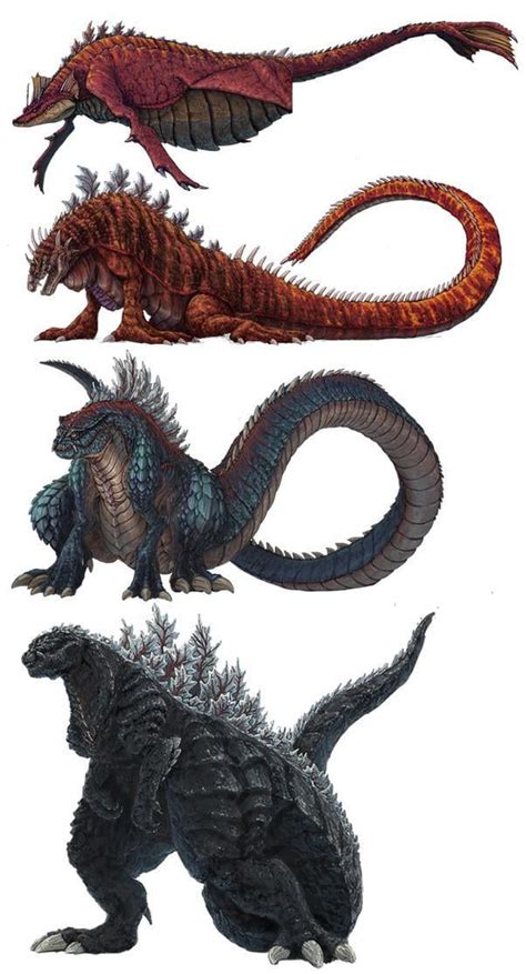 What would Shin Gojira evolve to? : GODZILLA - Reddit