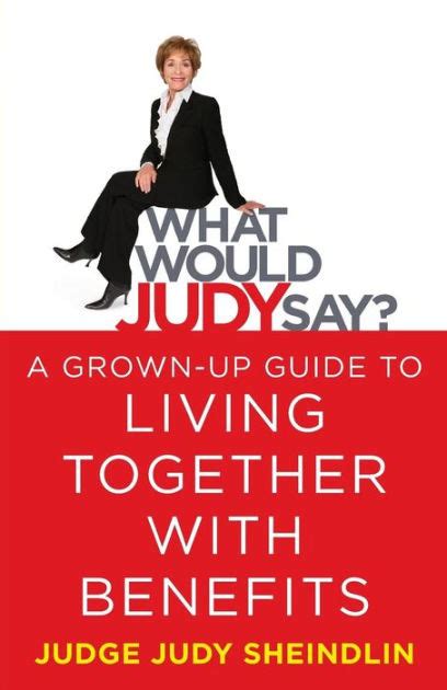 What would judy say a grown up guide to living together with benefits. - Pediatric advanced life support provider manual 2015.