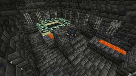 A nether fortress is a large structure found in the Nether, con