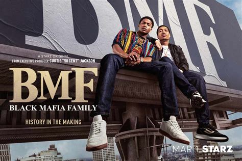 Preview ‘BMF' Season 3 Episode 7. In Episode 7, "Get ‘Em Home," Meech travels to St. Louis to link up with J-Pusha and his brother Carter, to set up business there, .... 