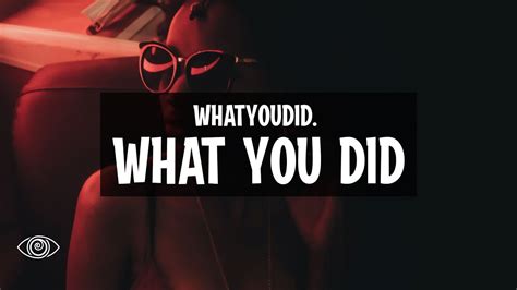 What you did lyrics. Things To Know About What you did lyrics. 