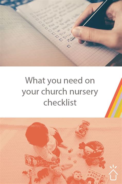 What you need on your church nursery checklist