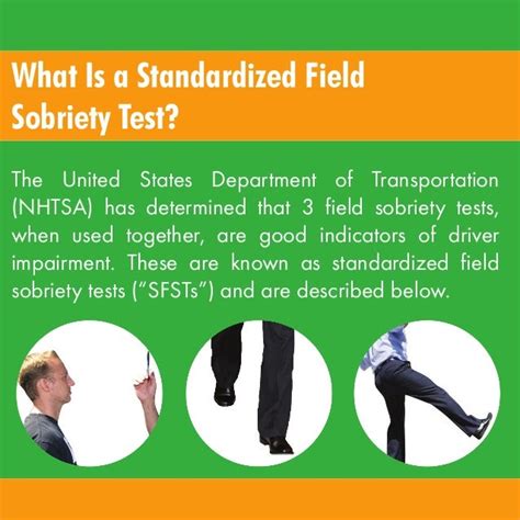 What you need to know about standardized field sobriety tests