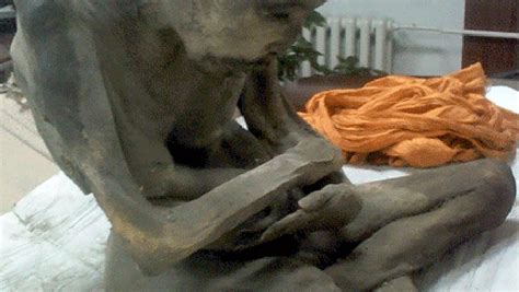What you need to know about the mummified monk who isn t dead 