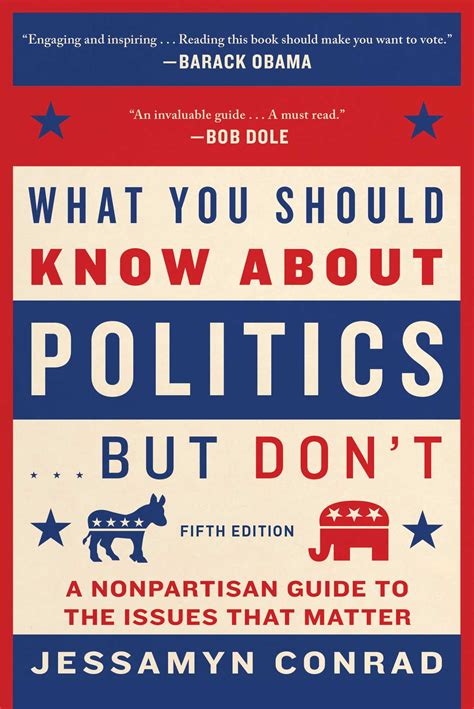 What you should know about politics but dont a nonpartisan guide to the issues jessamyn conrad. - Macbeth act three scene guide secondary solutions.