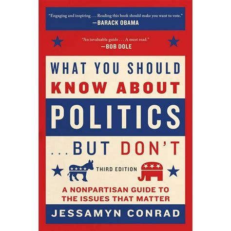 What you should know about politics but dont a nonpartisan guide to the issues. - Practical guide to bank compliance 2e.