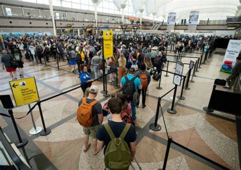 What you should know about the Denver airport’s long security lines as summer travel heats up