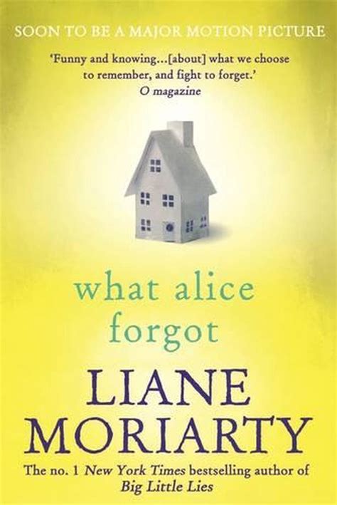 Full Download What Alice Forgot By Liane Moriarty