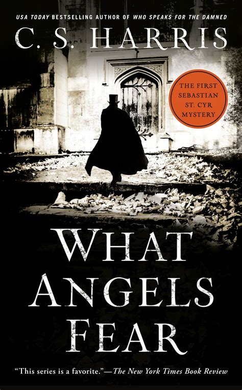 Read What Angels Fear Sebastian St Cyr 1 By Cs Harris
