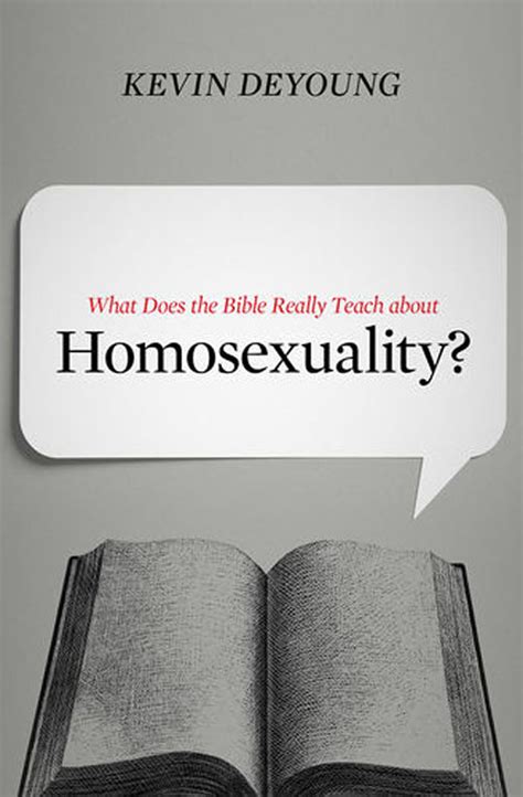 Download What Does The Bible Really Teach About Homosexuality By Kevin Deyoung