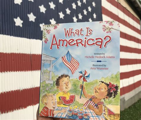Read What Is America By Michelle Medlock Adams