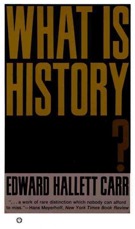 Full Download What Is History By Edward Hallett Carr