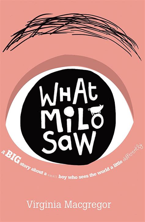 Full Download What Milo Saw By Virginia Macgregor