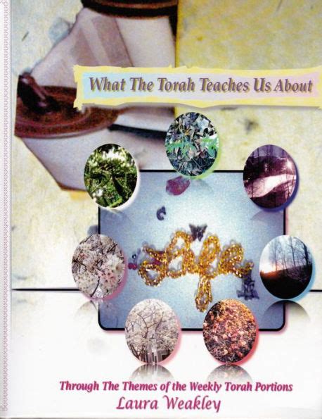 Download What The Torah Teaches Us About Life  Through The Themes Of The Weekly Torah Portions 4 By Laura Weakley