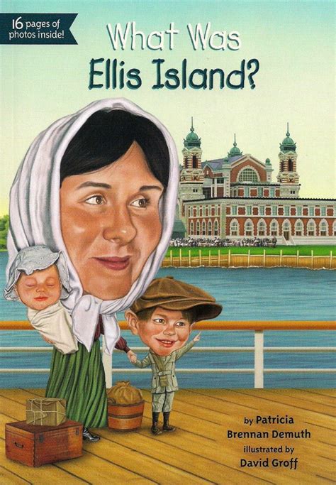 Read Online What Was Ellis Island What Was By Patricia Brennan Demuth