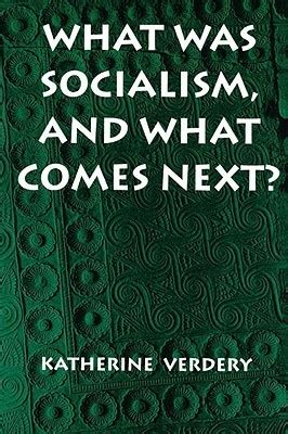 Full Download What Was Socialism And What Comes Next By Katherine Verdery