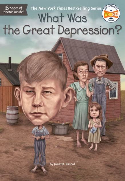 Read What Was The Great Depression By Janet B Pascal