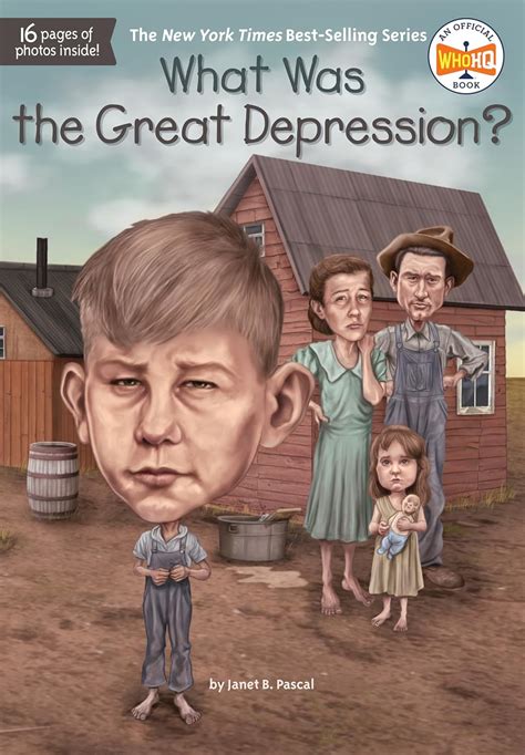 Read What Was The Great Depression By Janet B Pascal