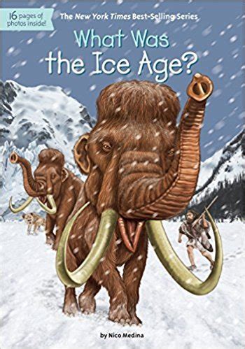 Read Online What Was The Ice Age What Was By Nico Medina