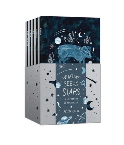 Download What We See In The Stars A 12Notebook Set By Kelsey Oseid