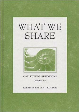 Download What We Share By Patricia Frevert