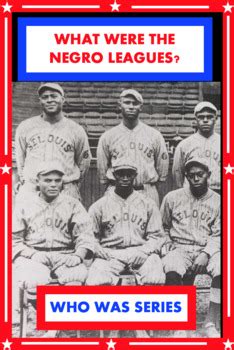 Read Online What Were The Negro Leagues By Varian Johnson