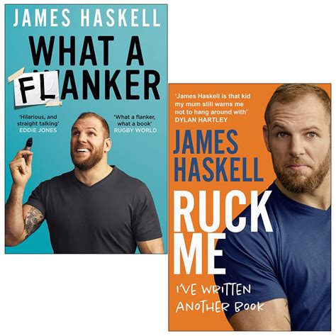 Read What A Flanker By James Haskell