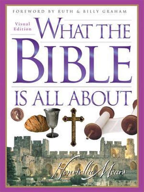 Read What The Bible Is All About Visual Edition By Henrietta C Mears