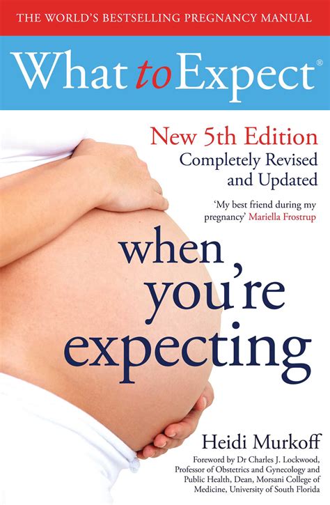 Download What To Expect When Youre Expecting By Heidi Murkoff