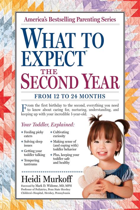 Download What To Expect The Second Year From 12 To 24 Months By Heidi Murkoff