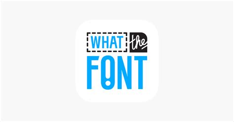 WhatTheFont! The Magical Font Identifier Application