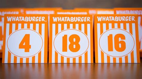 Whataburger Number Font Font Identification Typography.Guru