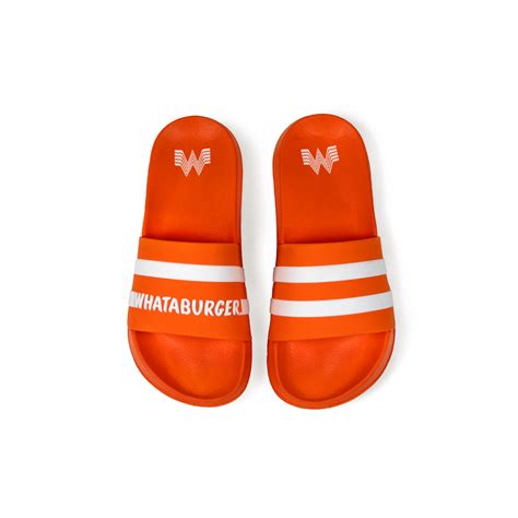 Whataburger Shoes Shoes, Slides & Slippers – WHATASTORE