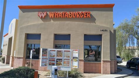 Whataburger at 14251 W INDIAN SCHOOL RD GOODYEAR, AZ