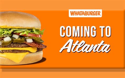 Whataburger is set to open 10 metro Atlanta locations in 2023, including in Cumming, according to the company. Amanda Lumpkin , Patch Staff Posted Wed, Nov 23, 2022 at 3:22 pm ET | Updated Wed .... 