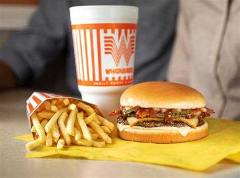Whataburger deals. Whataburger has focused on its fresh, made-to-order burgers and friendly customer service since 1950 when Harmon Dobson opened the first Whataburger as a small roadside burger stand in Corpus Christi, Texas. Today, the company is headquartered in San Antonio with more than 900 locations across its 14-state footprint and sales of more than $3 ... 