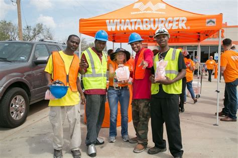 Whataburger family foundation. Whataburger Family Foundation (Hardship Grant Assistance) Medical Benefits (Based on Eligibility) We are an equal opportunity employer and all qualified applicants will receive consideration for employment without regard to race, color, religion, sex, national origin, disability status, protected veteran status, or any other characteristic ... 