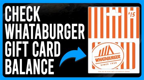 Whataburger gift card balance. Things To Know About Whataburger gift card balance. 