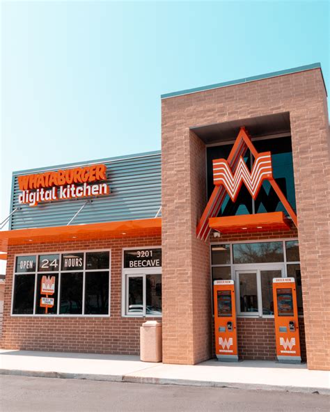Whataburger opens first 'digital kitchen' in Austin