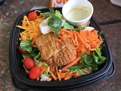 Whataburger salads. Whataburger. Cobb Salad with Grilled Chicken. Whataburger. Nutrition Facts. Serving Size: Amount Per Serving. Calories 430. % Daily Value* Total Fat 23g 29% Saturated … 
