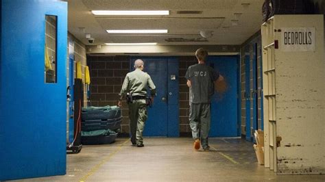 The estimate is based on a jail about 20% larger than the combined capacity of the current downtown jail and the Interim Work Center on Division Street. In a June 6 letter to the county council, mayors from Whatcom County’s seven cities said a 440-bed jail would be too small. The current facilities are under booking restrictions.. 