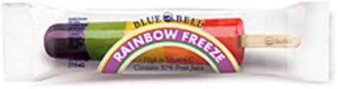 Whatever happened to Blue Bell's Rainbow Freeze popsicles?