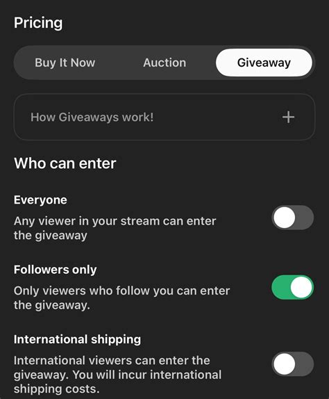 Whatnot giveaway rules.  Giveaway rules are pulled from FEDERAL and STATE...