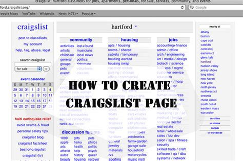 Craigslist (stylized as craigslist) is a privately held American company operating a classified advertisements website with sections devoted to jobs, housing, for sale, items …