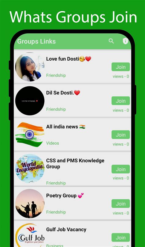 Whats Group Links Join Groups APK Download for Android 