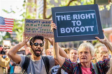 Whats a boycott. Here is a comprehensive list of current boycott calls from campaigning groups around the world. From combatting human rights abuses to protecting animal rights, boycotts exert economic pressure on some of the biggest companies to change their practices. They have seen repeated successes and played an important role in ethical consumption since ... 