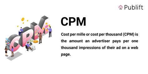 Whats cpm. What Is CPM in Digital Marketing? Cost per mile (also called cost per thousand or abbreviated CPM or CPT) is one of the most popular pricing models used in programmatic advertising. It’s used to work out the cost of every 1,000 impressions of a specific advertisement and the most common strategy used by … 
