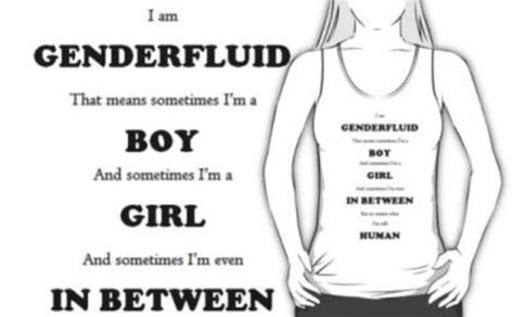 Whats gender fluid. Sometimes, a person’s gender identity is not fixed, and they may identify as gender fluid. To be gender fluid means that a person’s gender identity may change or shift over time or from day to day. This person may identify as male at times and female at other times. They may also identify as a combination of … 