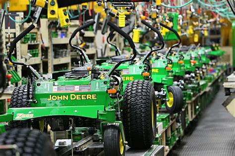 Whats going on with john deere.  manufacturing.  Explore agricultural, c...